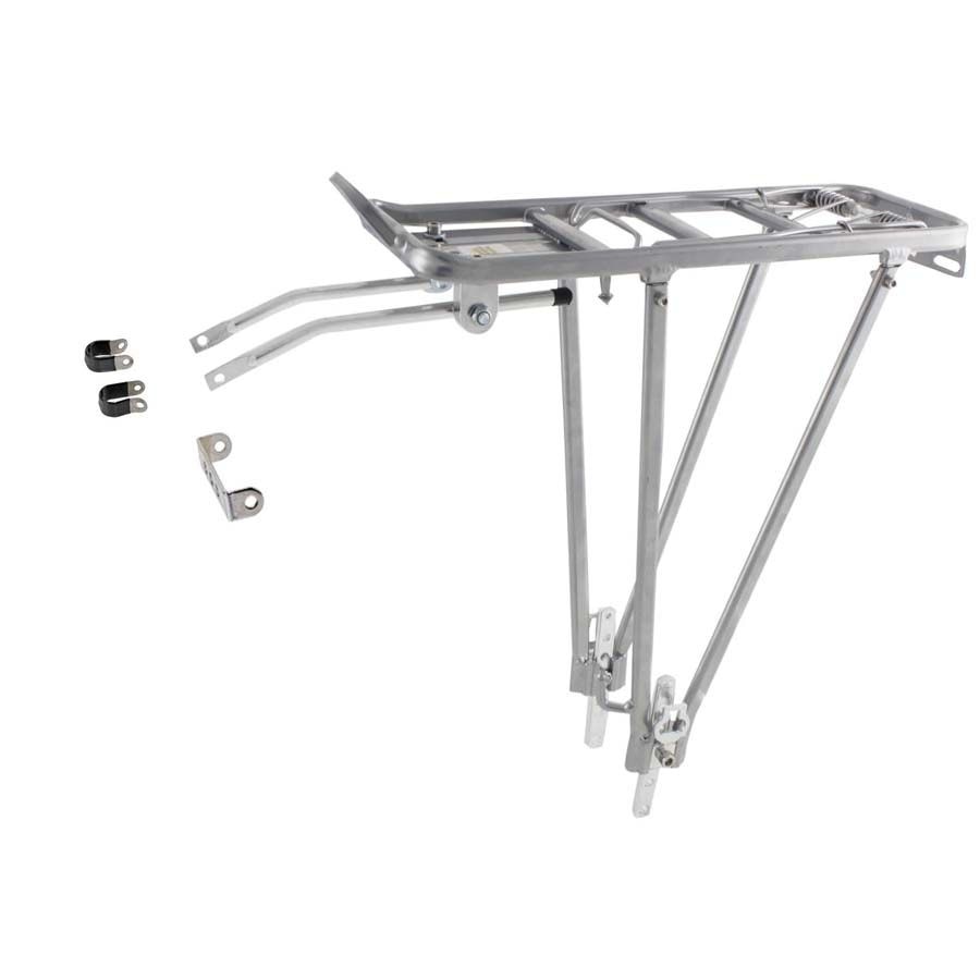 Portbagaj spate Ventura Screw-On II A,24/26/28,Silver