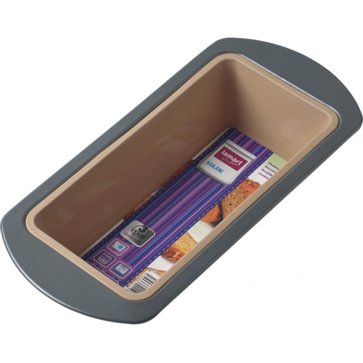 Forma de paine din silicon Lamart LT3014, 27x13 cm