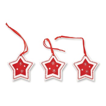 Set 3 decoratiuni de Craciun CDT-CX1419-99 Set 3 decoratiuni de Craciun CDT-CX1419-99