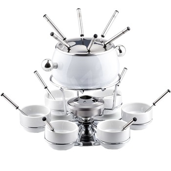 Set Fondue Lamart Carne LT7007, 23 piese Set Fondue Lamart Carne LT7007, 23 piese