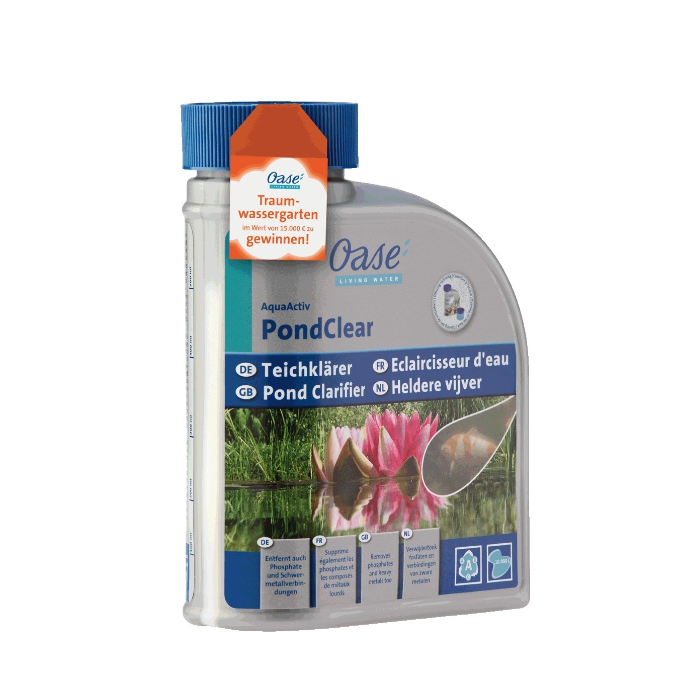 Solutie curatare AquaActiv PondClear Oase