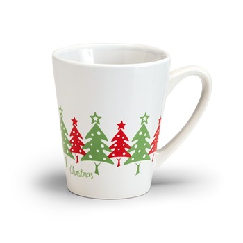 Cana ceramica cu braduti Cana ceramica cu braduti