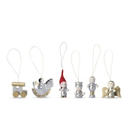 Decoratiuni de Craciun Set 6 bucati MO
