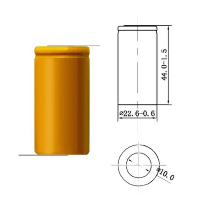 SC Ni-Cd lemezcsomag akkumulátor / csavarhúzó, 1,2 V 1500 mAh