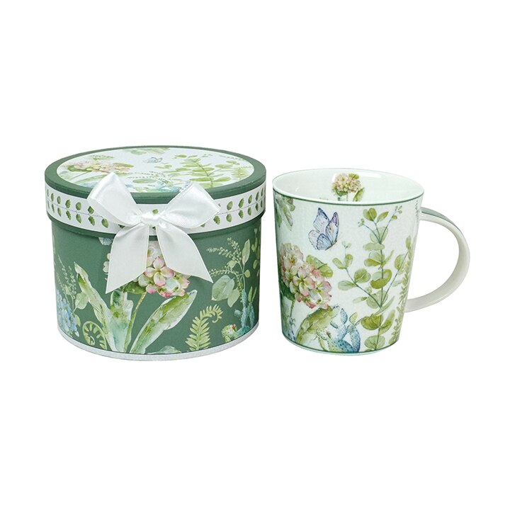 Cana Portelan Bobo R2124T/N D324, Gradina, 300ml