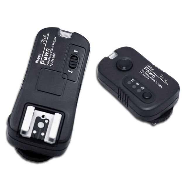 Set declansatoare radio Pixel Pawn TF-362 pentru Nikon