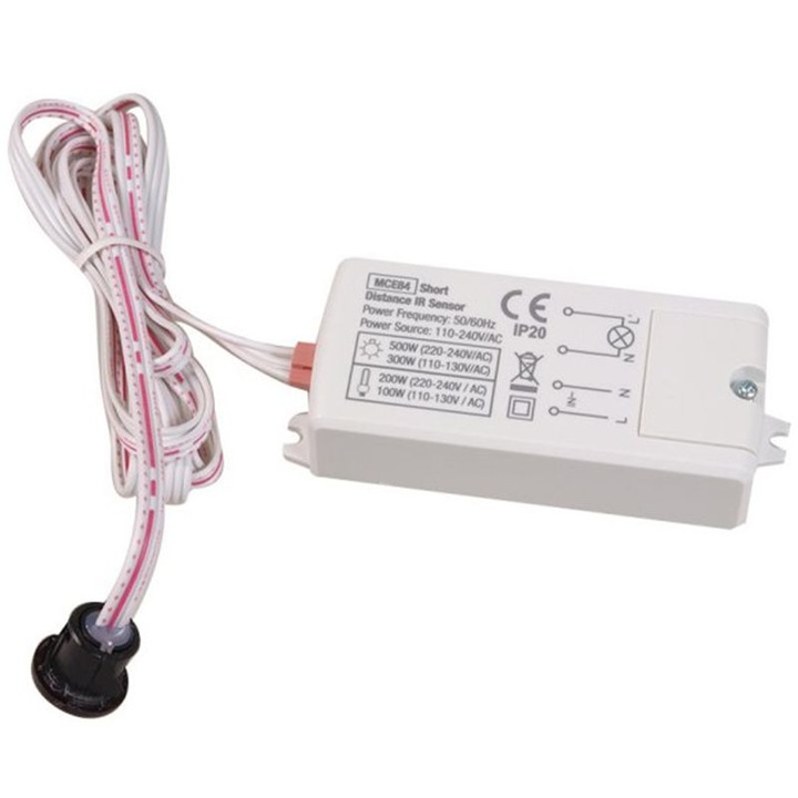 Senzor de proximitate IR MCE84, 5 A