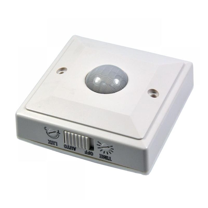Senzor miscare pentru perete ES205, maxim 2000 W, oprire lumina automat