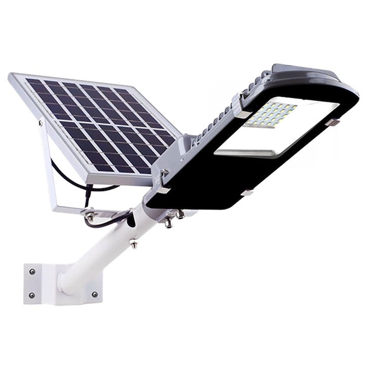 kültéri ereszcsatornára szerelhető napelemes lámpa