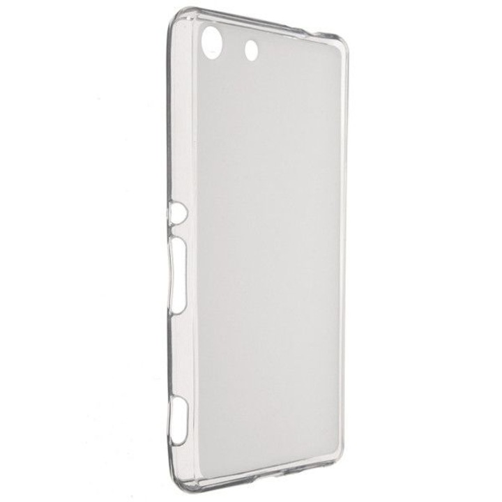 Силиконов гръб Omni Extra за Lenovo S60, Прозрачен