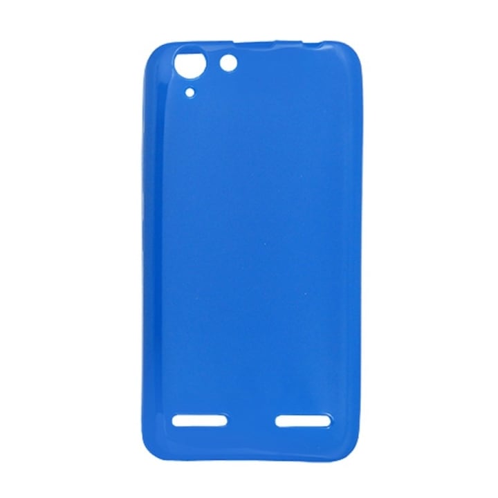 Силиконов гръб Omni Extra за Lenovo K5 Plus, Син
