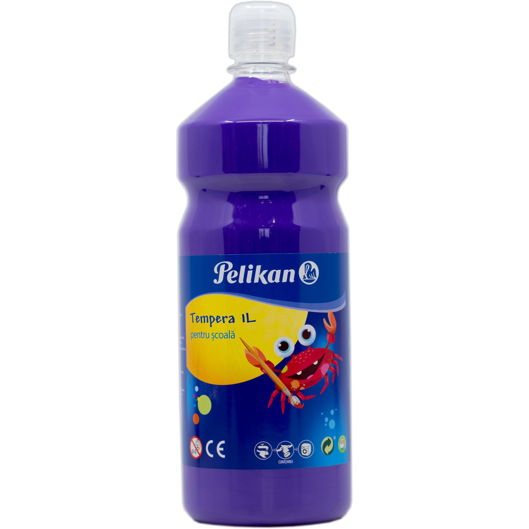 Tempera Pelikan, 1 litru, violet