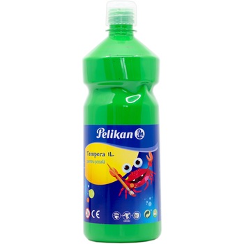 Tempera Pelikan, 1 litru, verde Tempera Pelikan, 1 litru, verde