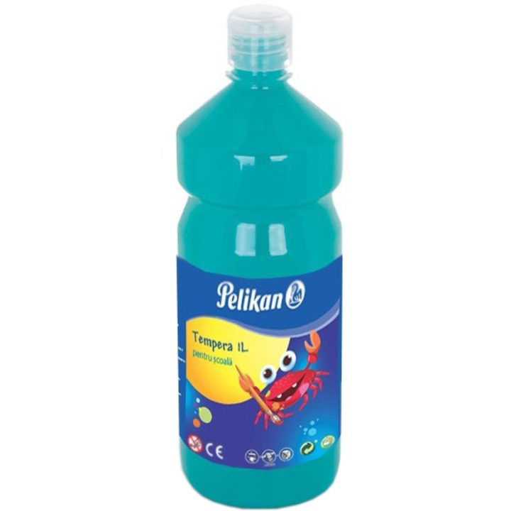 Tempera Pelikan, 1 litru, turquoise