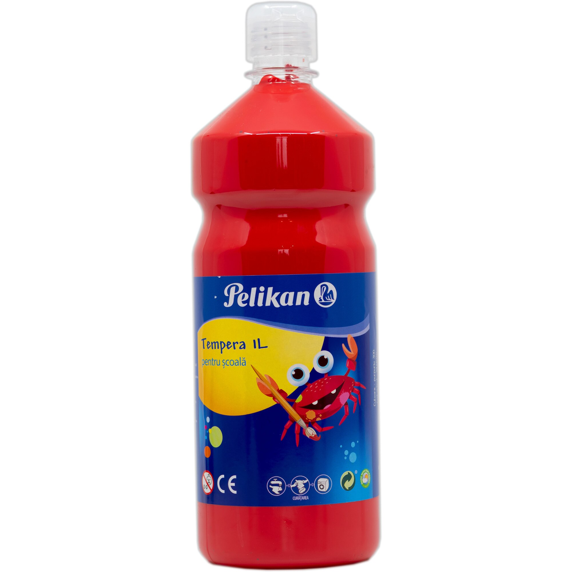 Tempera Pelikan, 1 litru, purpuriu