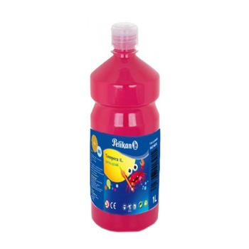 Tempera Pelikan, 1 litru, magenta Tempera Pelikan, 1 litru, magenta