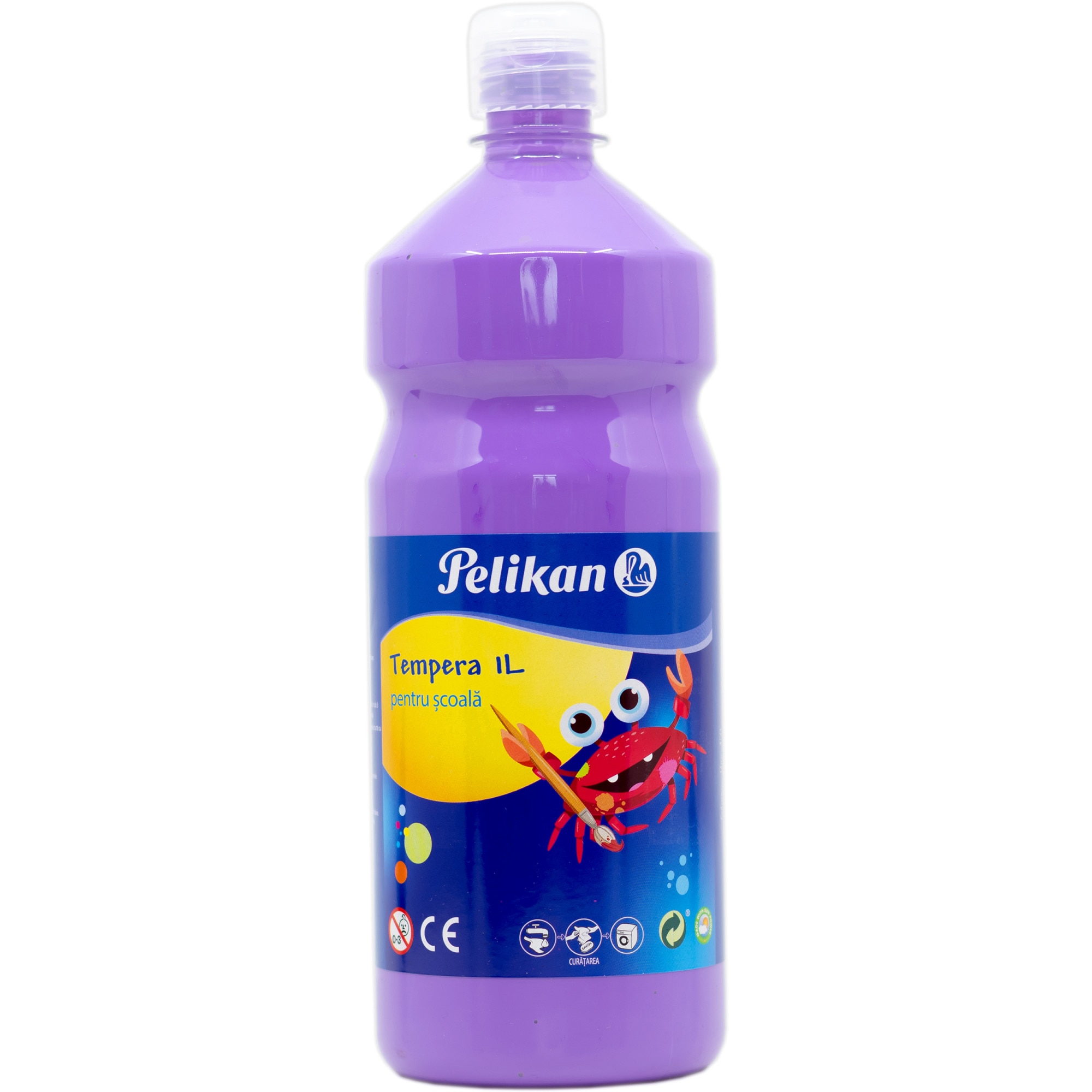 Tempera Pelikan, 1 litru, liliac
