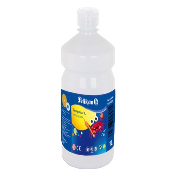 Tempera Pelikan, 1 litru, alb Tempera Pelikan, 1 litru, alb