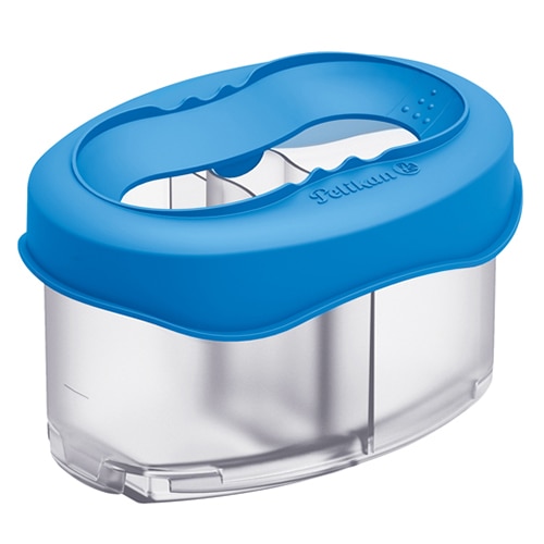 Recipient pentru apa Pelikan Space, pentru acuarele, albastru