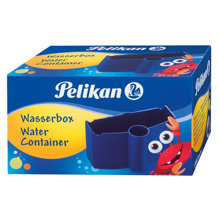 Recipient pentru apa Pelikan 735 procolor, pentru acuarele, albastru