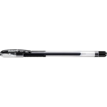 Set Pix Pelikan Soft gel, plastic, 12 buc/cutie, negru Set Pix Pelikan Soft gel, plastic, 12 buc/cutie, negru