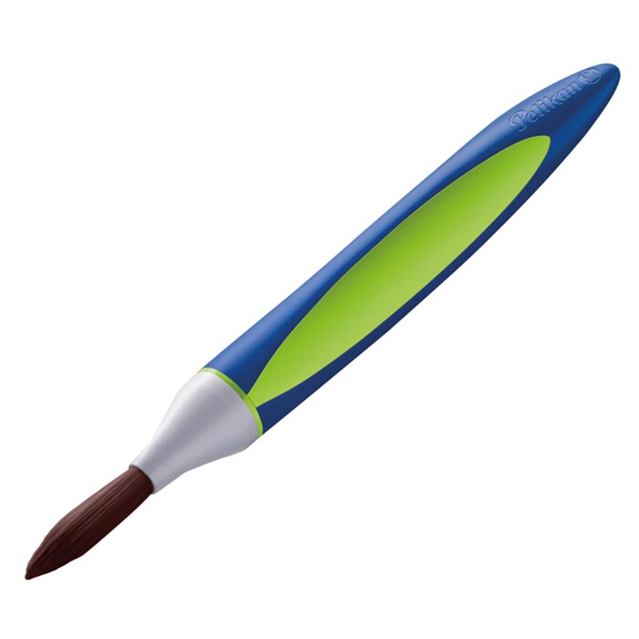 Pensula Pelikan Griffix, varf rotund, par sintetic, marime 10, vrac - fara ambalaj, verde