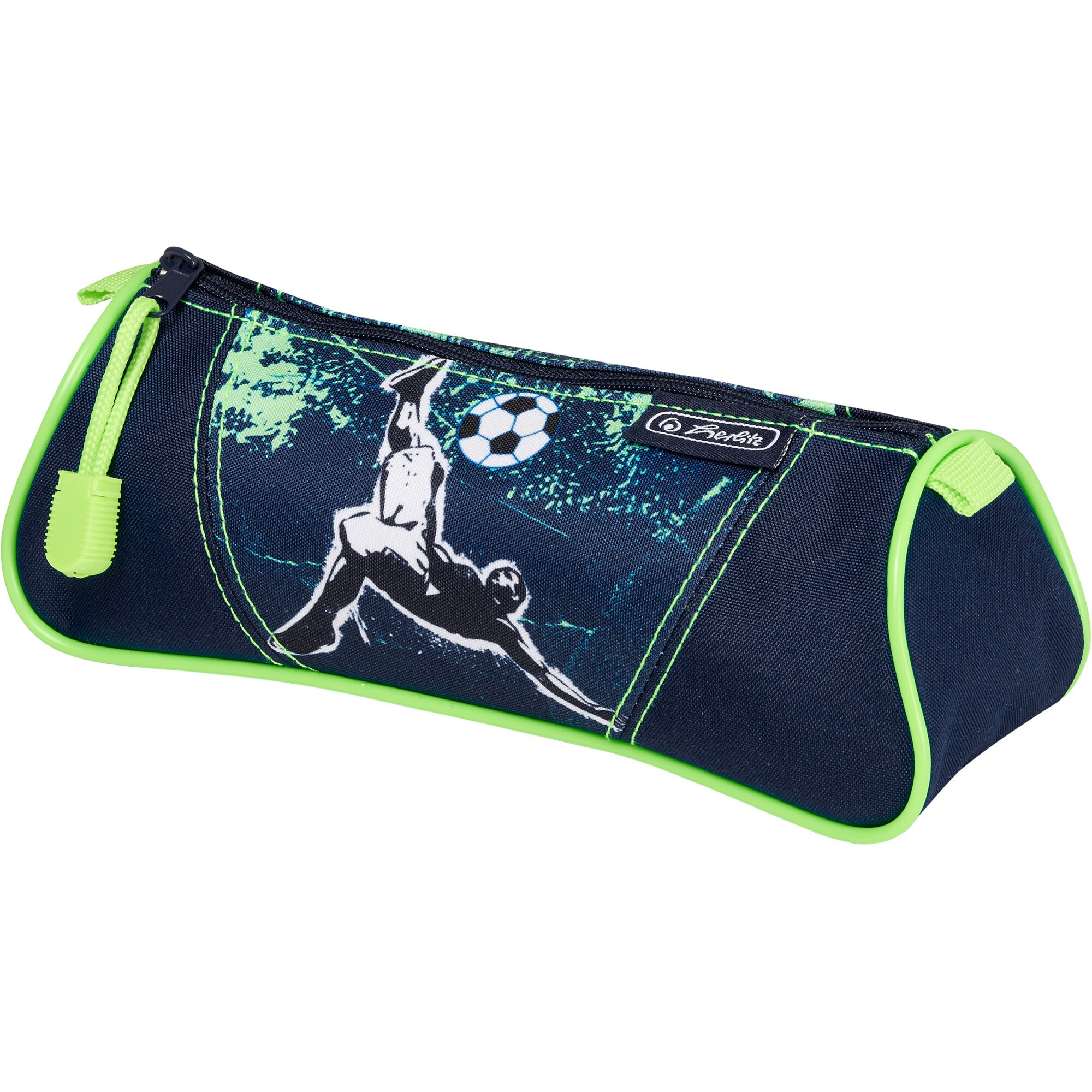 Penar Necessaire Herlitz Kick it, triunghiular