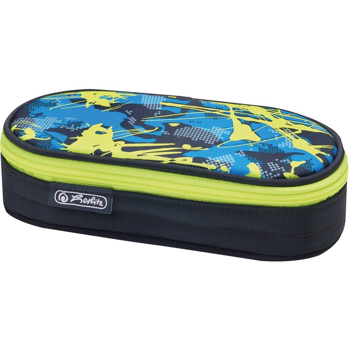 Toll Necessaire Herlitz BeBag, terepszínű motívum, citrom