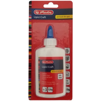 Lipici Herlitz, blister, 120 g Lipici Herlitz, blister, 120 g