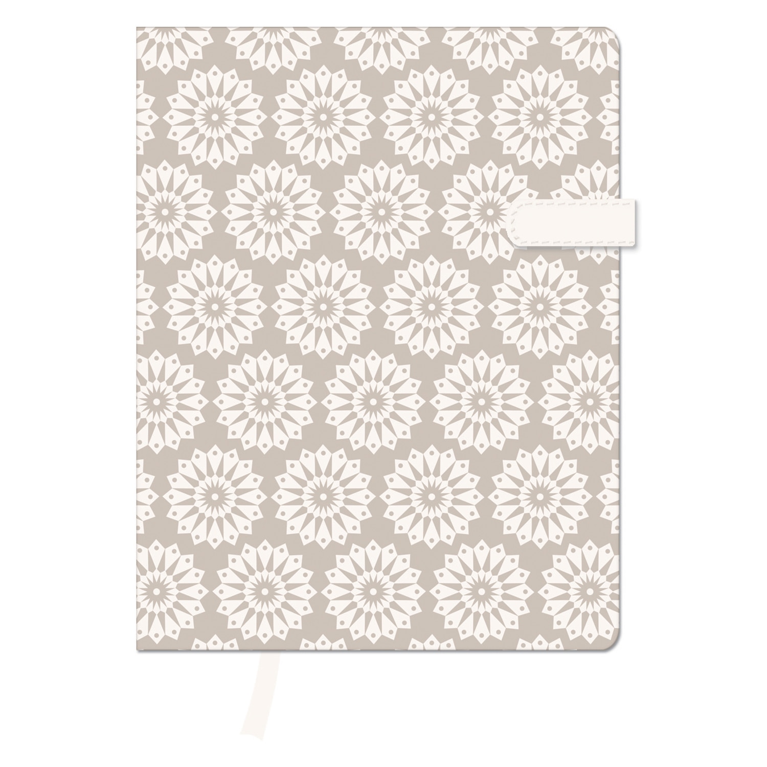 Bloc notes Herlitz MyBook classic, pure, A6, 96 file, dictando, cu magnet, coperta lucioasa tare