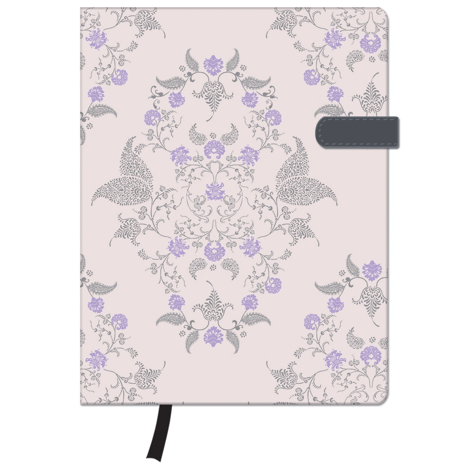 Bloc notes Herlitz MyBook classic, dream garden, A6, 96 file, dictando, cu magnet, coperta lucioasa tare
