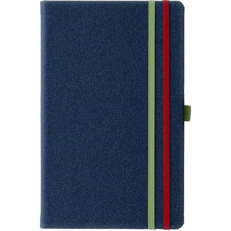 Bloc notes Herlitz Ivory BBand, 13x21 cm, 240 file, dictando, piele sintetica, diverse culori