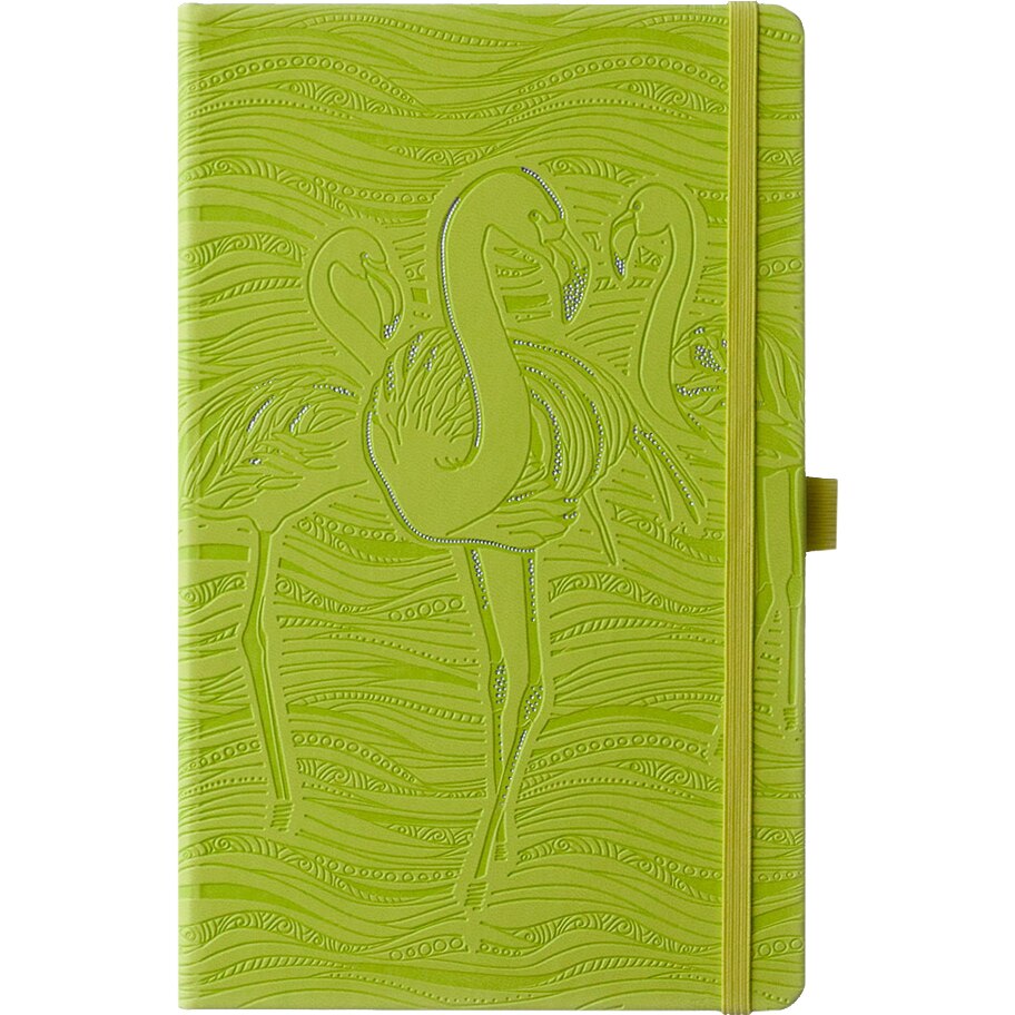 Agenda Herlitz Ivory Animals, Format A5, 13x21 cm, 240 file, dictando, piele sintetica, diverse motive