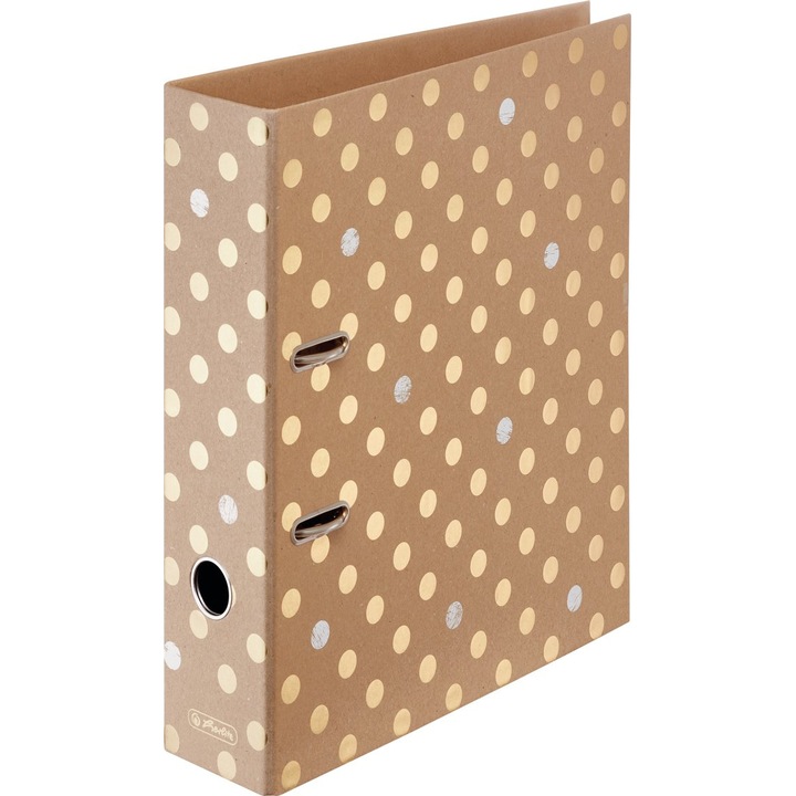 Класьор Herlitz MaxFile Pure Glam, A4, 8 см