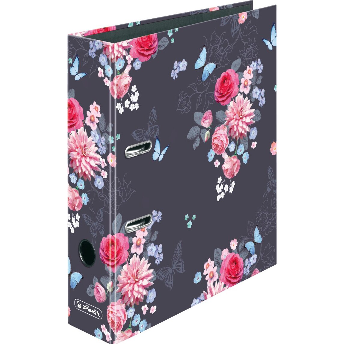 Bilblioraft Herlitz MaxFile LadyLike, A4, cotor 8 cm