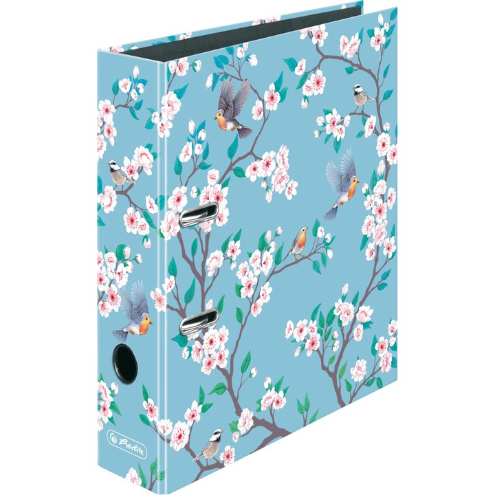 Bilblioraft Herlitz MaxFile LadyLike, A4, cotor 8 cm