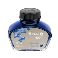 Cerneala Pelikan 4001, 62,5 ml, albastru royal