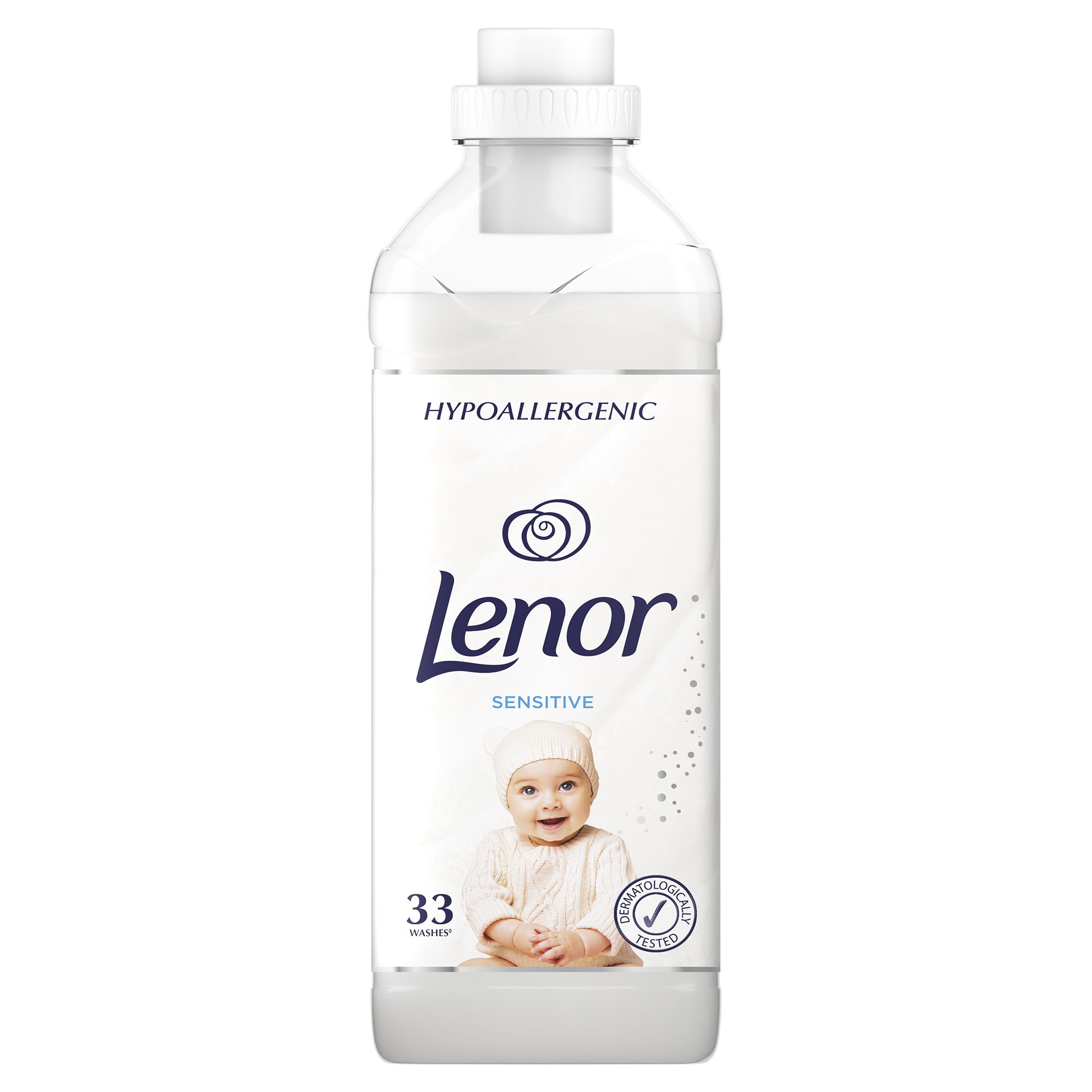 Balsam de rufe Lenor Sensitive 1 l , 33 spalari