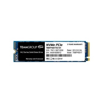 SSD TeamGroup MP34 1TB PCI Express 3.0 x4 M.2 2280 SSD TeamGroup MP34 1TB PCI Express 3.0 x4 M.2 2280