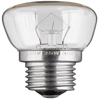 Bec cu incandescenta pentru cuptor E14 25W 1500H 2200K Bec cu incandescenta pentru cuptor E14 25W 1500H 2200K