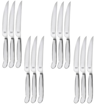 Set 12 cutite pentru friptura profesionale HISAR colectia ARGENTINA Set 12 cutite pentru friptura profesionale HISAR colectia ARGENTINA