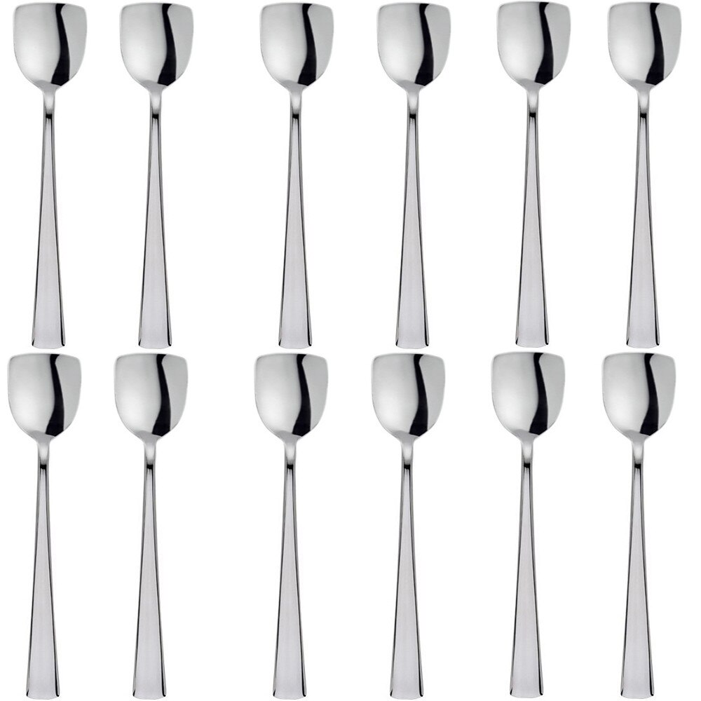 Set 12 linguri pentru inghetata profesionale HISAR colectia LARA