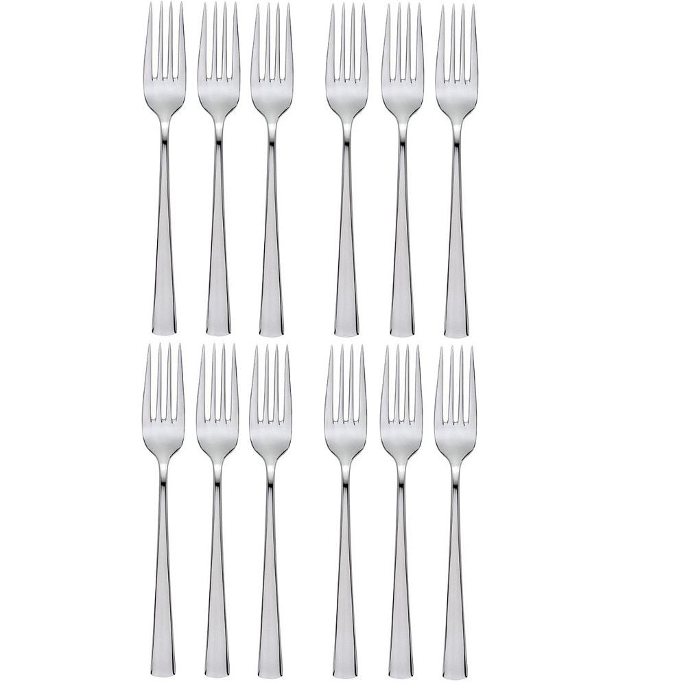 Set 12 furculite pentru desert profesionale HISAR colectia LARA