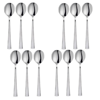 Set 12 linguri medie profesionale HISAR colectia LARA Set 12 linguri medie profesionale HISAR colectia LARA