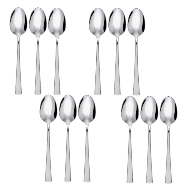 Set 12 lingurite cafea profesionale HISAR colectia LARA