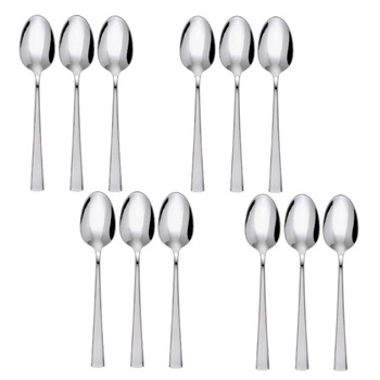 Set 12 lingurite cafea profesionale HISAR colectia LARA Set 12 lingurite cafea profesionale HISAR colectia LARA
