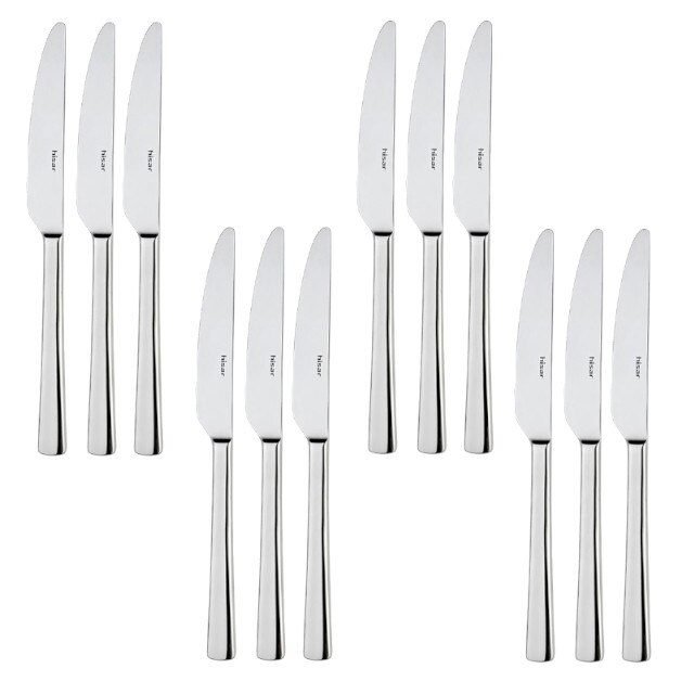 Set 12 cutite desert profesionale HISAR colectia LARA