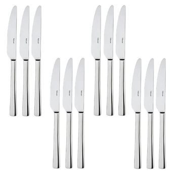 Set 12 cutite desert profesionale HISAR colectia LARA Set 12 cutite desert profesionale HISAR colectia LARA