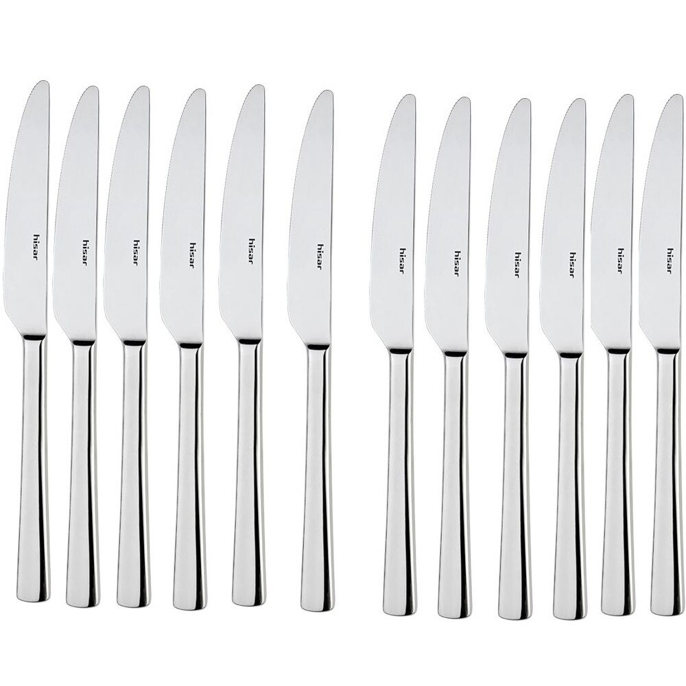 Set 12 cutite profesionale servit principal HISAR colectia LARA