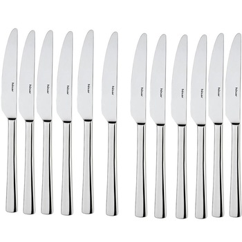 Set 12 cutite profesionale servit principal HISAR colectia LARA Set 12 cutite profesionale servit principal HISAR colectia LARA